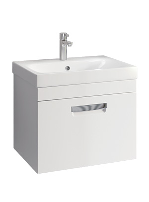 Тумба под раковину VELVEX Estea 600-0-1 (Moduo) навесная  Тумба под раковину VELVEX Estea 600-0-1 (Moduo) навесная