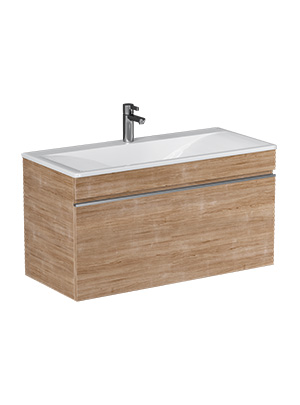 Тумба под раковину VELVEX Pulsus 1000-0-1 (Pulsus) навесная дуб сонома Тумба под раковину VELVEX Pulsus 1000-0-1 (Pulsus) навесная дуб сонома