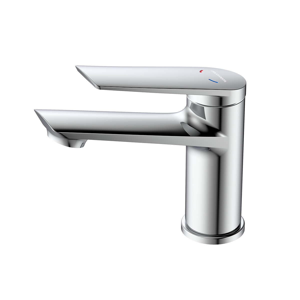 Смеситель DECOROOM DR24011 для умывальника монолитный