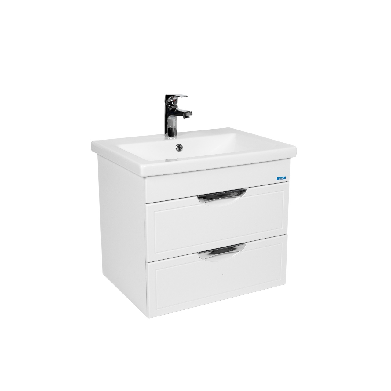 Тумба под раковину VIANT ЛИМА 60 подвесная белый (VLIM60CO-T2YP)
