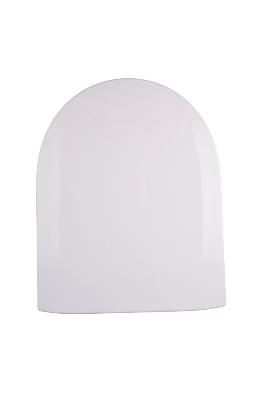 Сиденье для унитаза АНИ Пласт WS0300 из полипропилена с пластиковым креплением