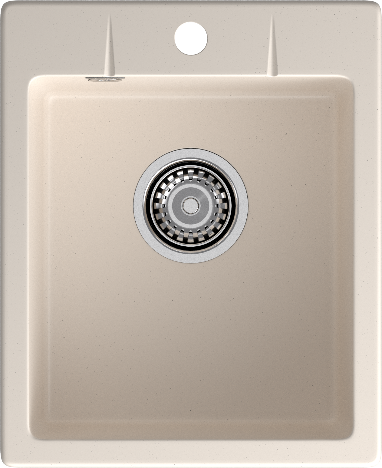 GRANFEST Мойка URBAN 240  1-чаша 400*490мм белый арт.GF-UR- GRANFEST Мойка URBAN 240  1-чаша 400*490мм белый арт.GF-UR-