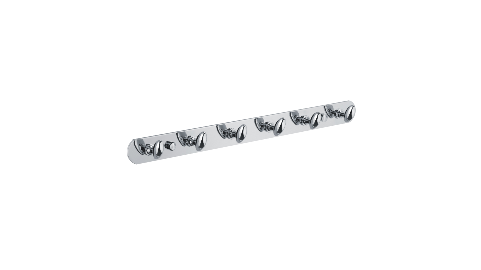 Планка 6 крючков Fixsen FX-1416 Планка 6 крючков Fixsen FX-1416