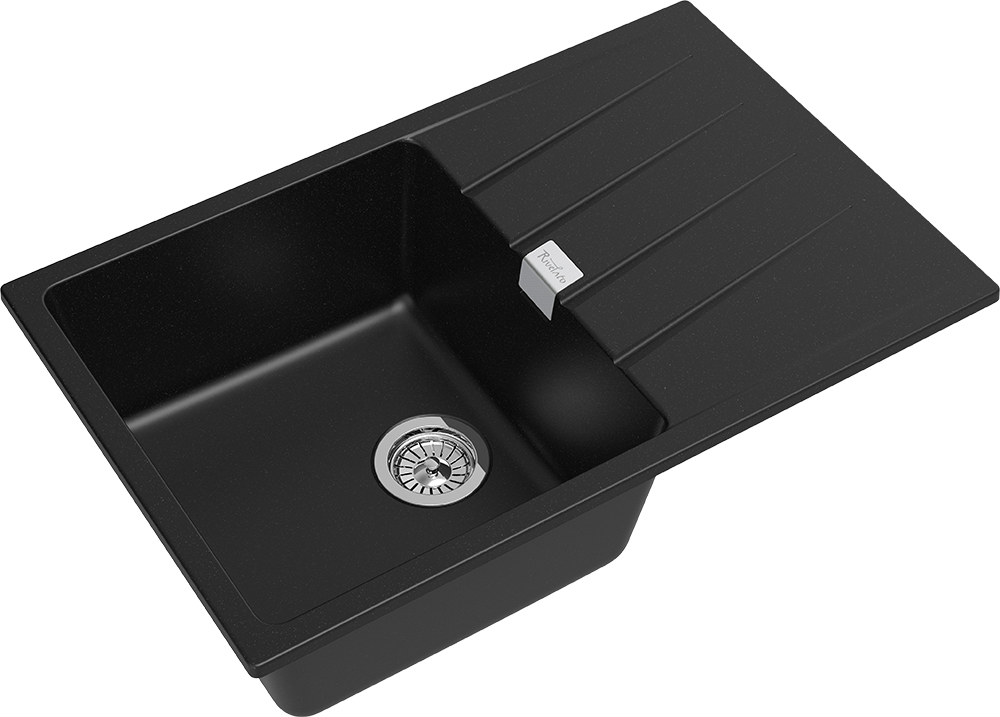 RIVELATO Мойка RAUM 78  1-чаша 780*500мм antracite арт. RIVELATO Мойка RAUM 78  1-чаша 780*500мм antracite арт.