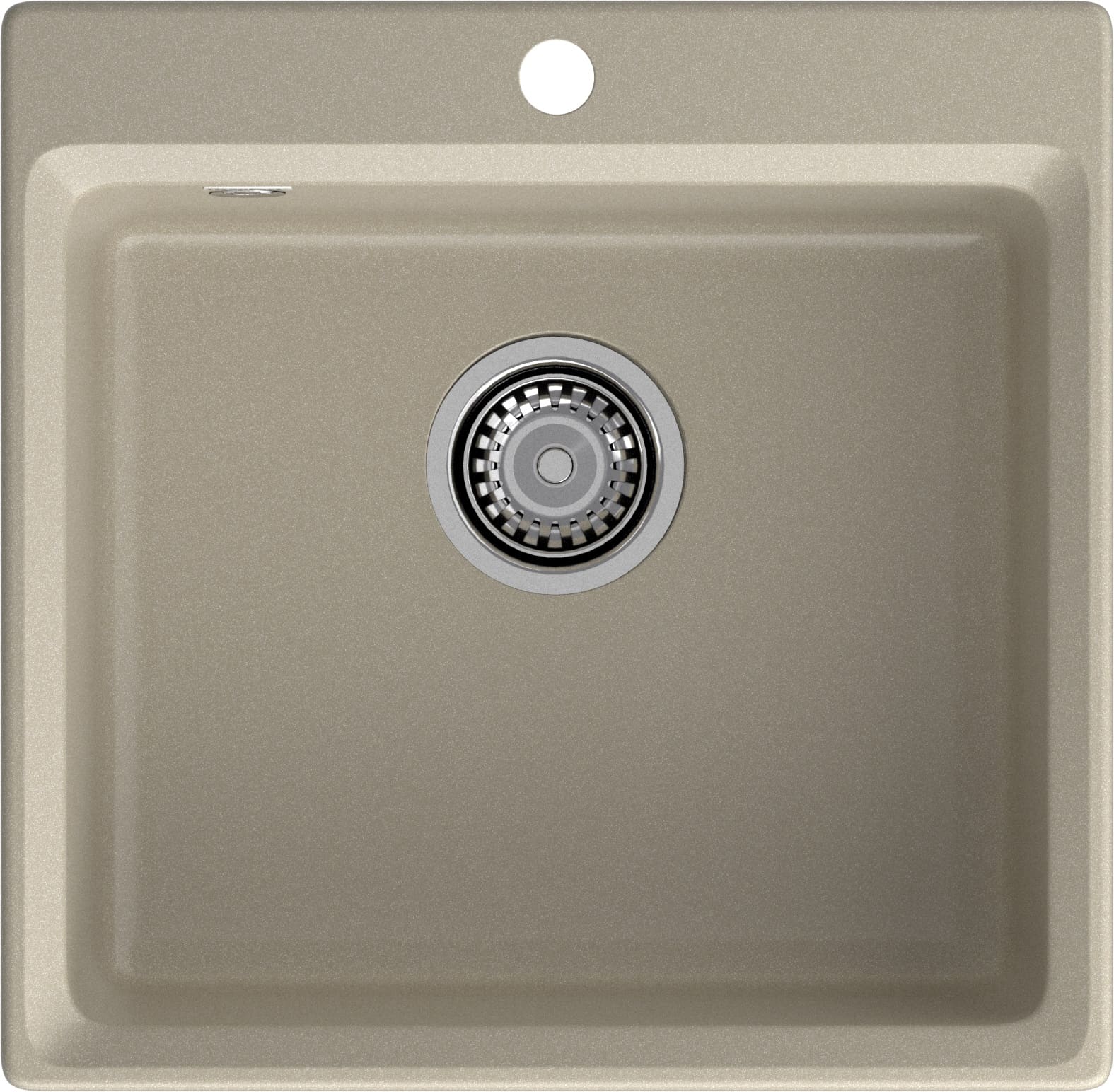 GRANFEST Мойка композит LEVEL, GF-LV-510, чаша 510*500, топаз GRANFEST Мойка композит LEVEL, GF-LV-510, чаша 510*500, топаз