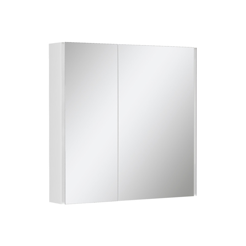 Шкаф зеркальный Prime LED 80, белый, VOLNA