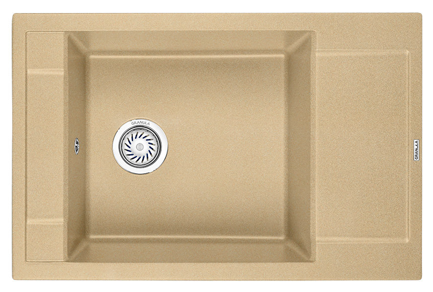 Кухонная мойка GRANULA (7806, ПЕСОК) Кухонная мойка GRANULA (7806, ПЕСОК)