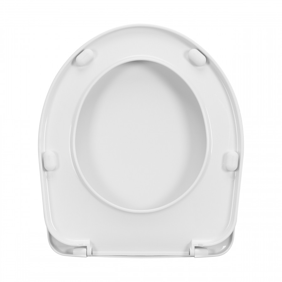 ZETA Сиденье для унитаза, термопласт., метал. крепления. JIKA ZETA Сиденье для унитаза, термопласт., метал. крепления. JIKA