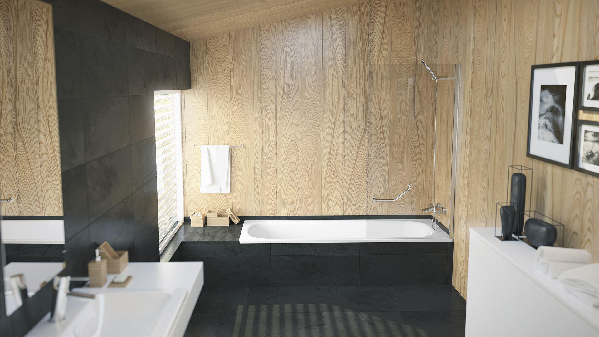 Ванна стальная BLB UNIVERSAL HG B75H с шумоизоляцией 1700х750 мм, лист 3,5 мм (B75HAH001)