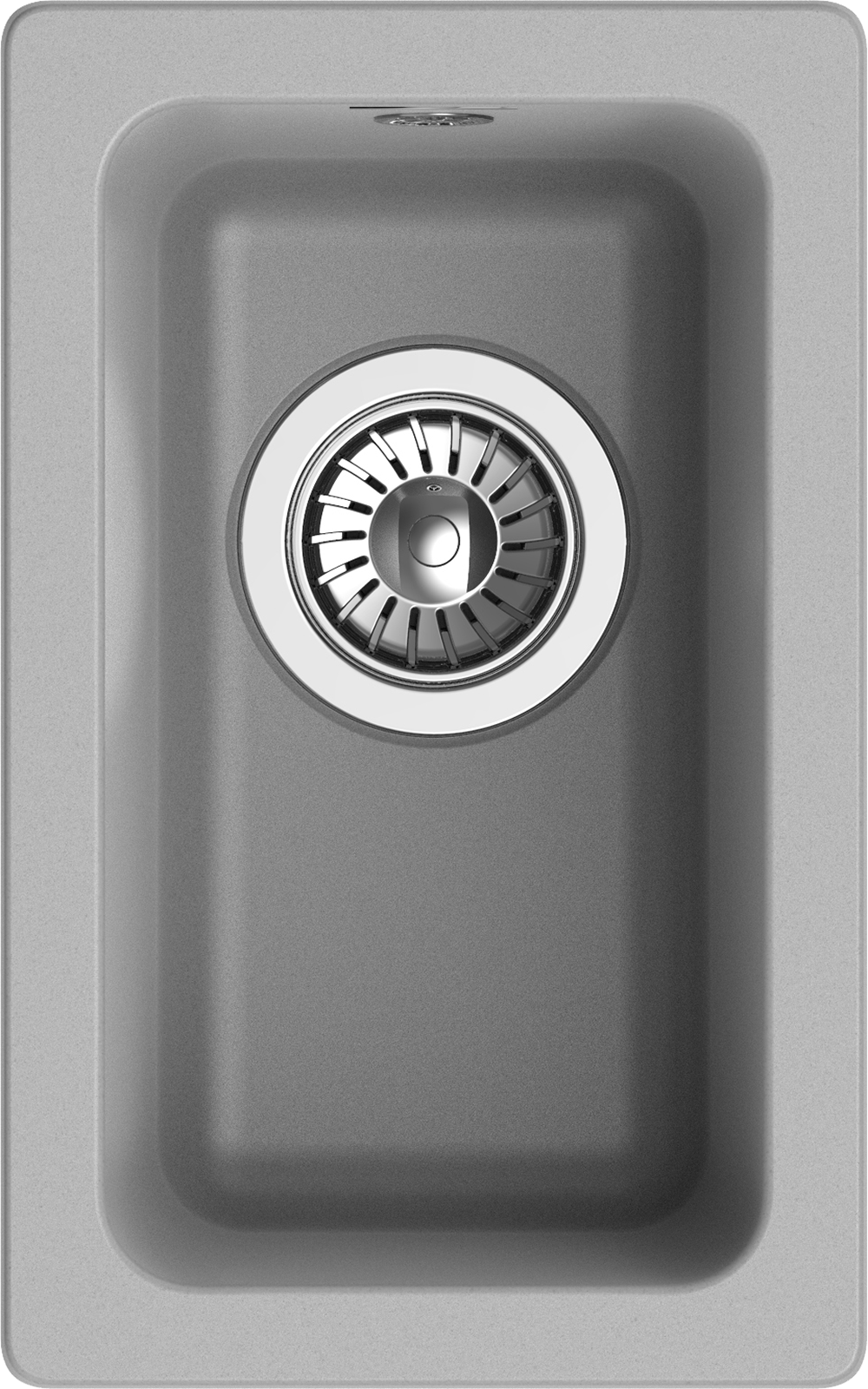 RIVELATO Мойка BERKANA 25 подст.монтаж 1-чаш 305*455 grigio metallizzato арт. RIVELATO Мойка BERKANA 25 подст.монтаж 1-чаш 305*455 grigio metallizzato арт.