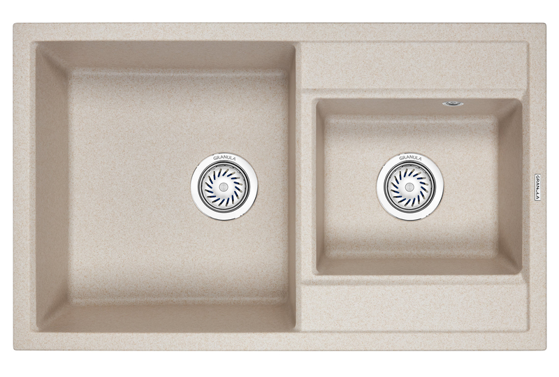 Кухонная мойка GRANULA (8201, ПИРИТ) Кухонная мойка GRANULA (8201, ПИРИТ)