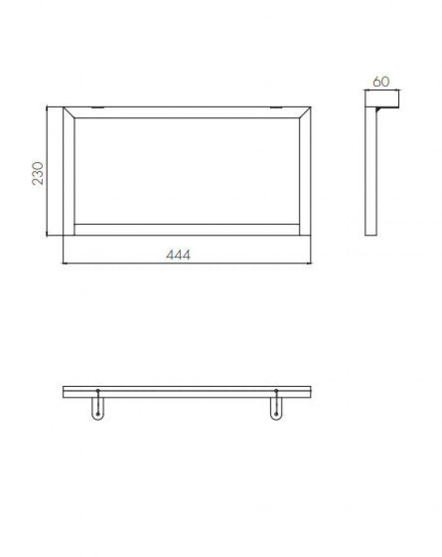 Опора низкая Лофт Урбан