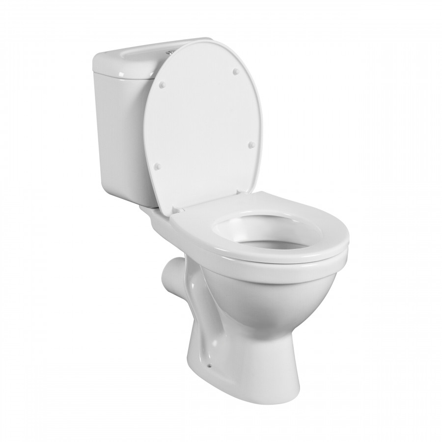 LYRA Унитаз-компакт горизонт. вып. нижн./подв. арм. "Roca" 3/6л  JIKA LYRA Унитаз-компакт горизонт. вып. нижн./подв. арм. "Roca" 3/6л  JIKA