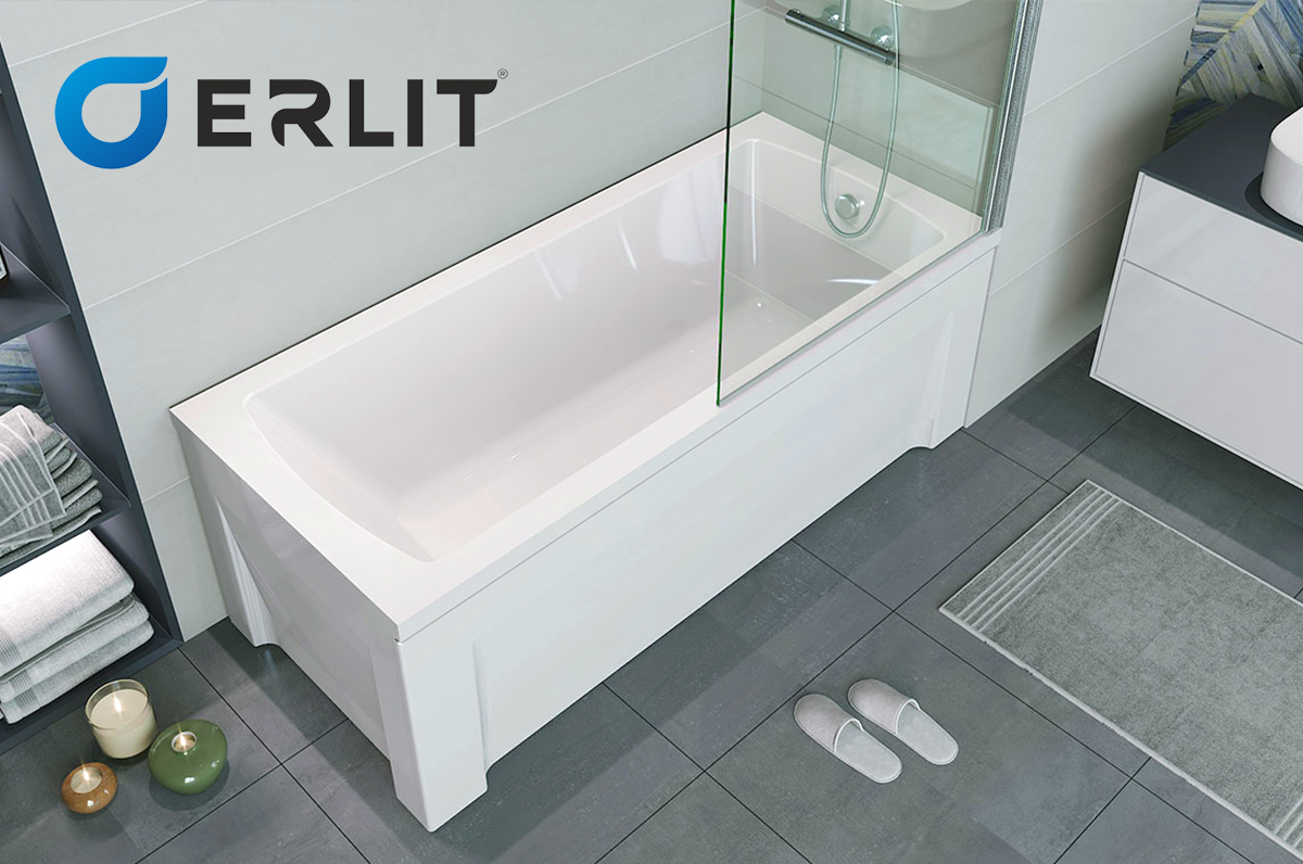 Акриловые ванны ERLIT. НОВИНКА! Акриловые ванны ERLIT. НОВИНКА!