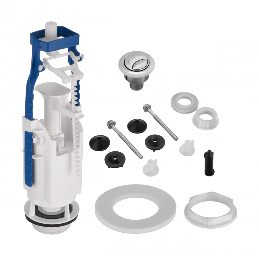 Арматура 2РА для бачка "Бореаль", САНТЕК