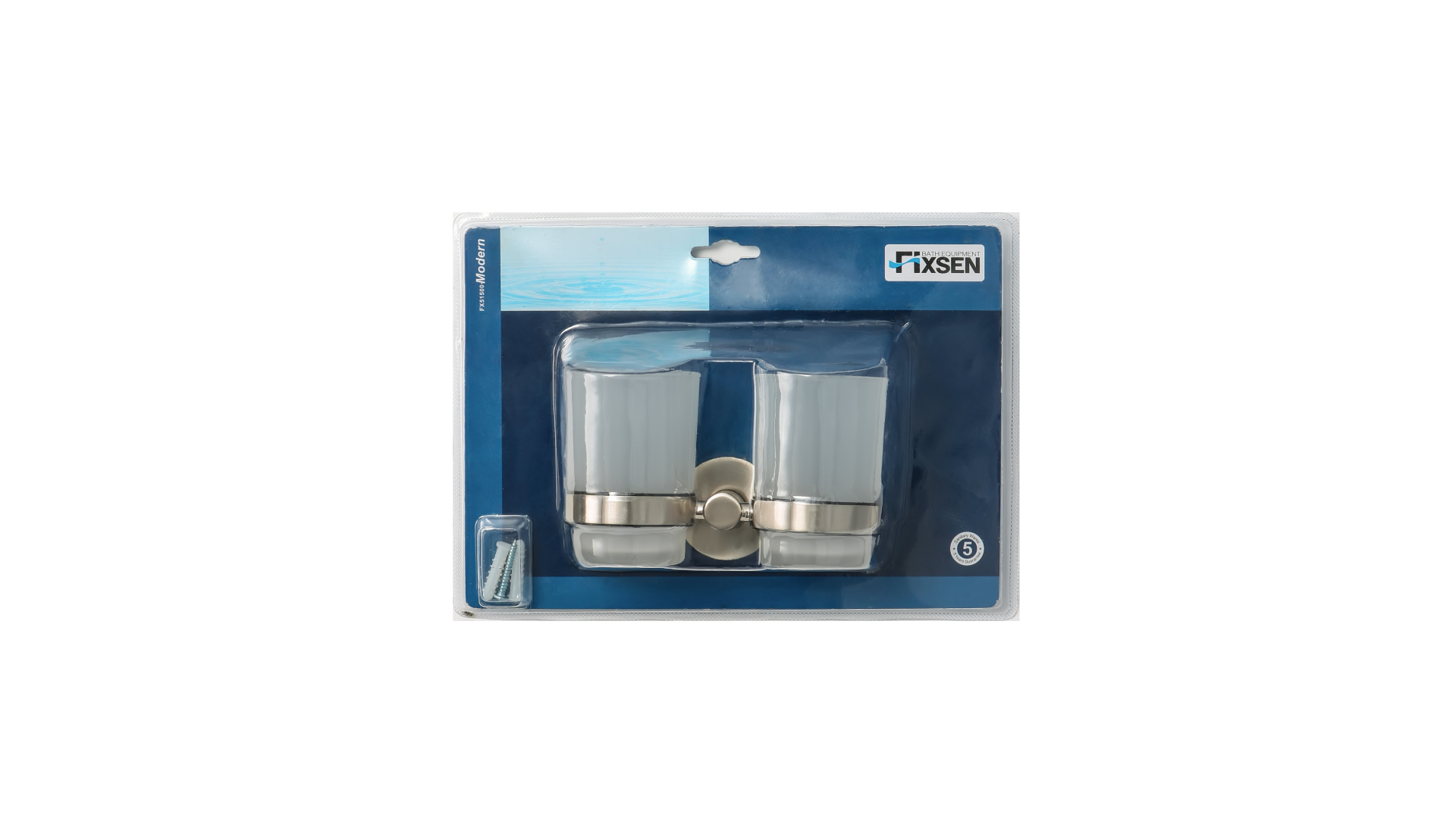 Подстаканник двойной FIXSEN Modern (FX-51507) Подстаканник двойной FIXSEN Modern (FX-51507)