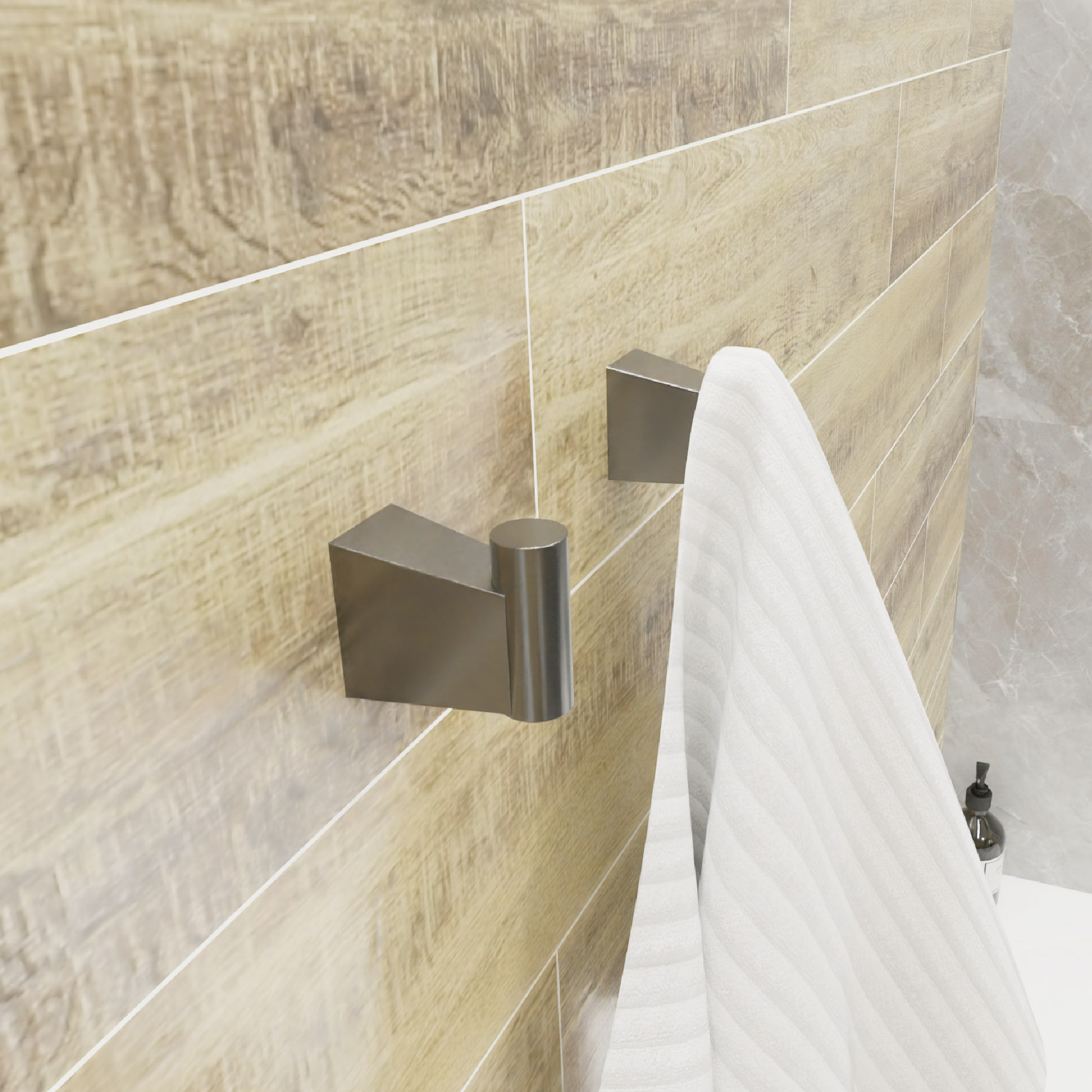 Планка 5 крючков  FIXSEN Trend Graphite (FX-98005-5)