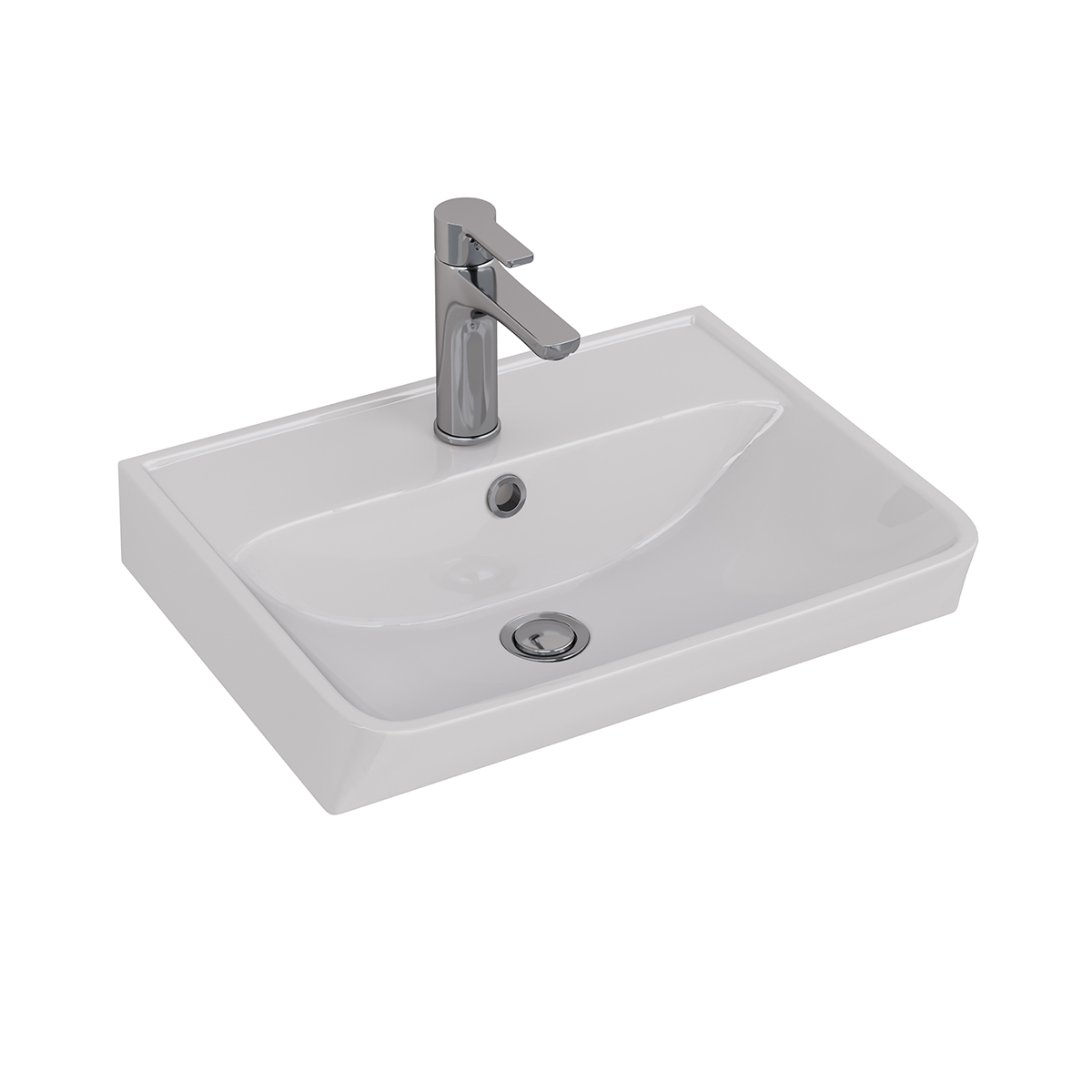 Раковина керамическая"NEON 50"