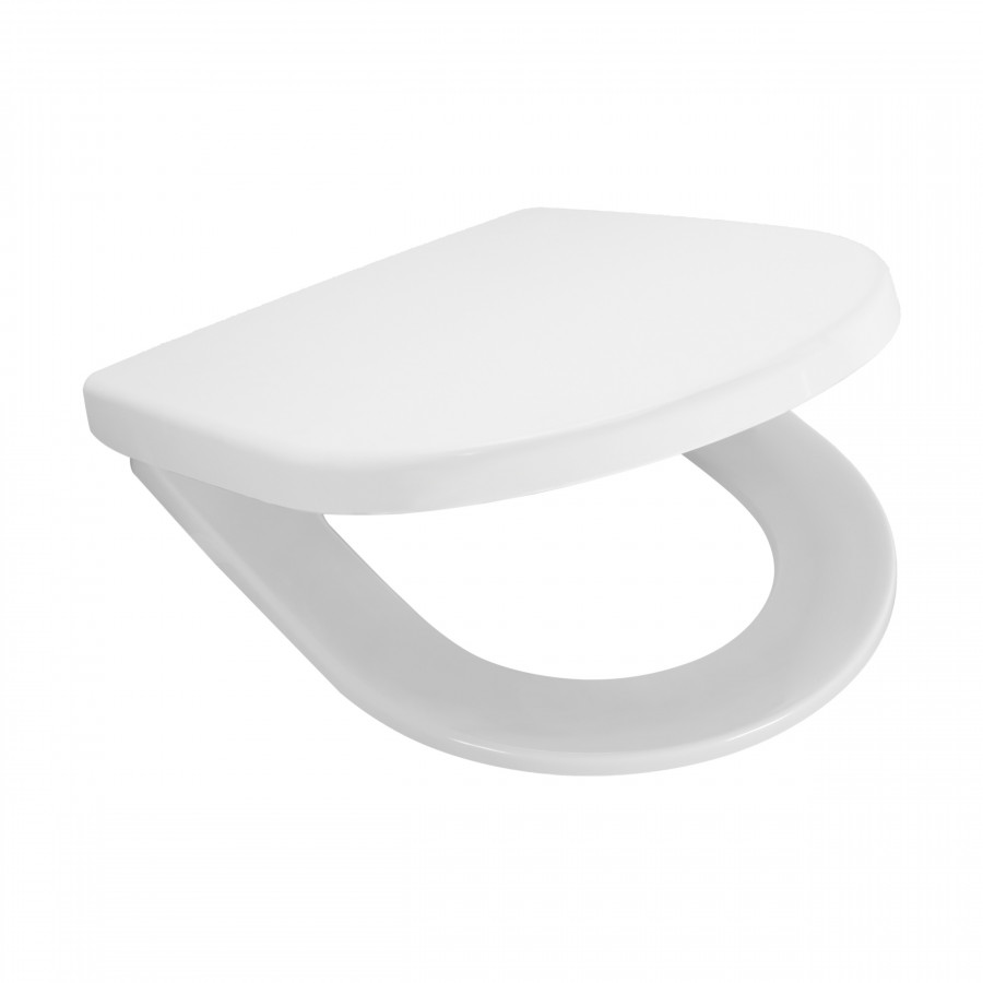 АЛЬКОР Сиденье для унитаза (дюропласт). САНТЕК