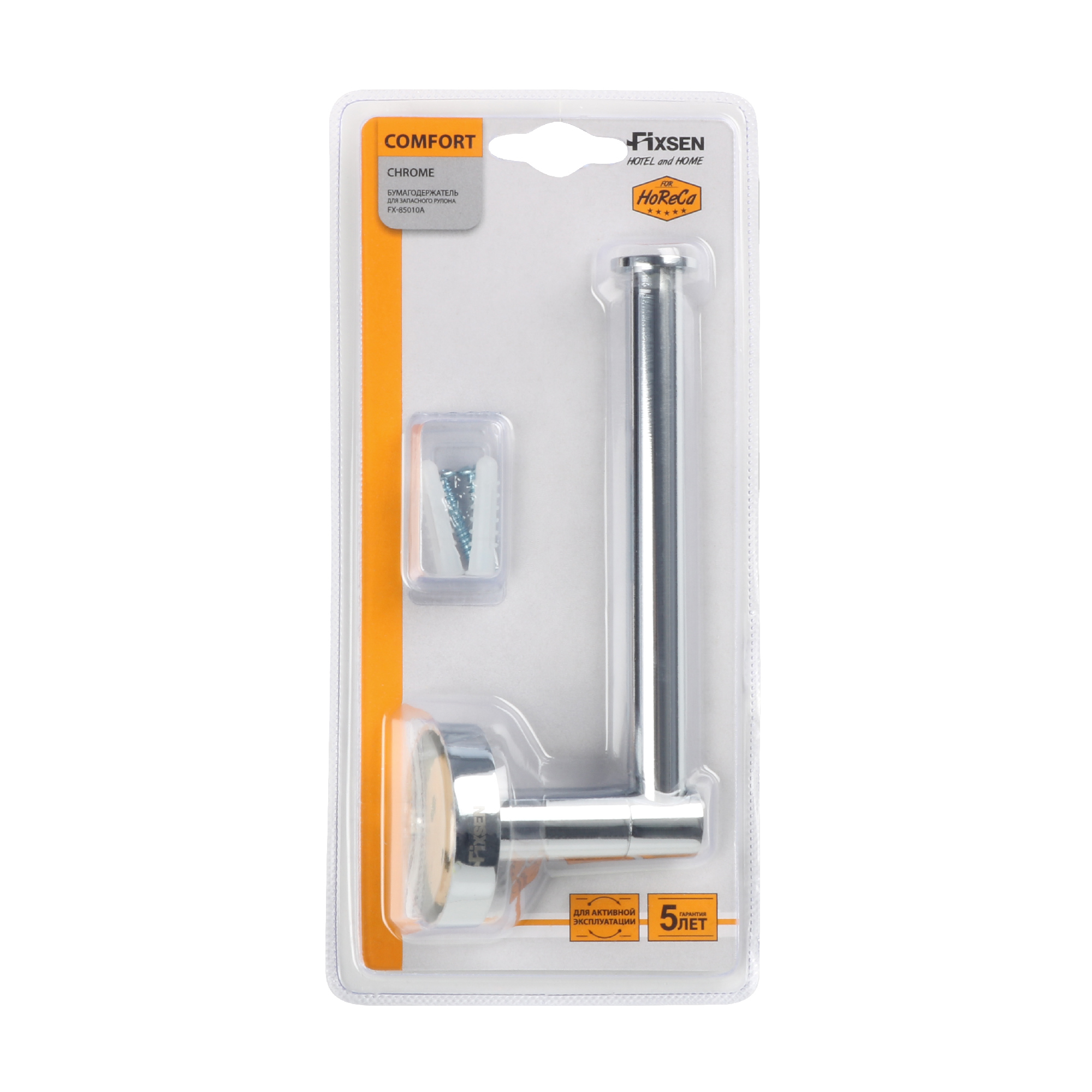 Держатель запасного рулона хром FIXSEN Comfort Chrome (FX-85010A) Держатель запасного рулона хром FIXSEN Comfort Chrome (FX-85010A)