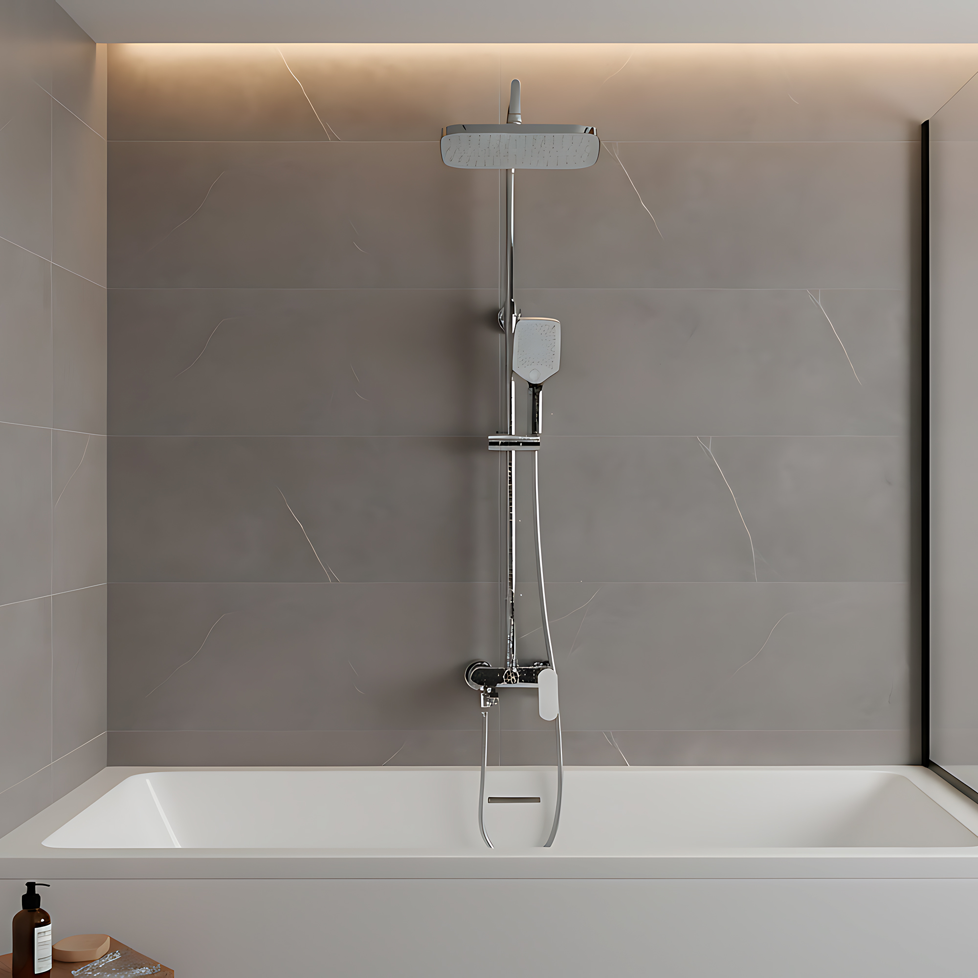 Душевая система TOKITO RAIN хром (TOK-RAI-1023)