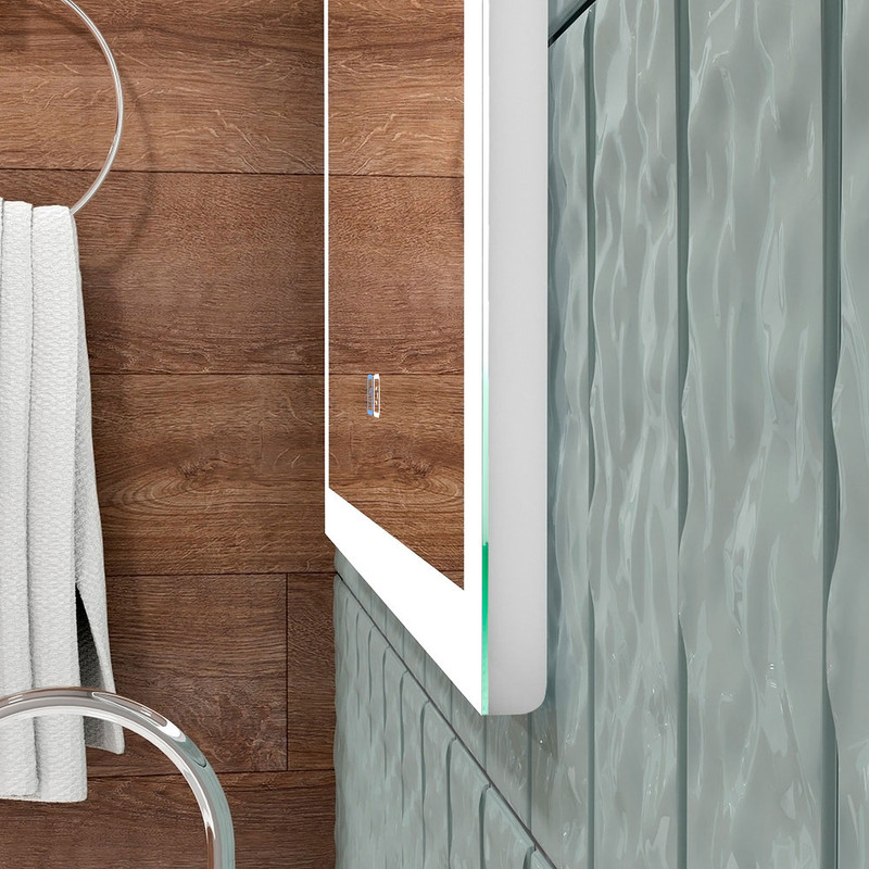 Зеркало Sevilla LED 800х900, подогрев