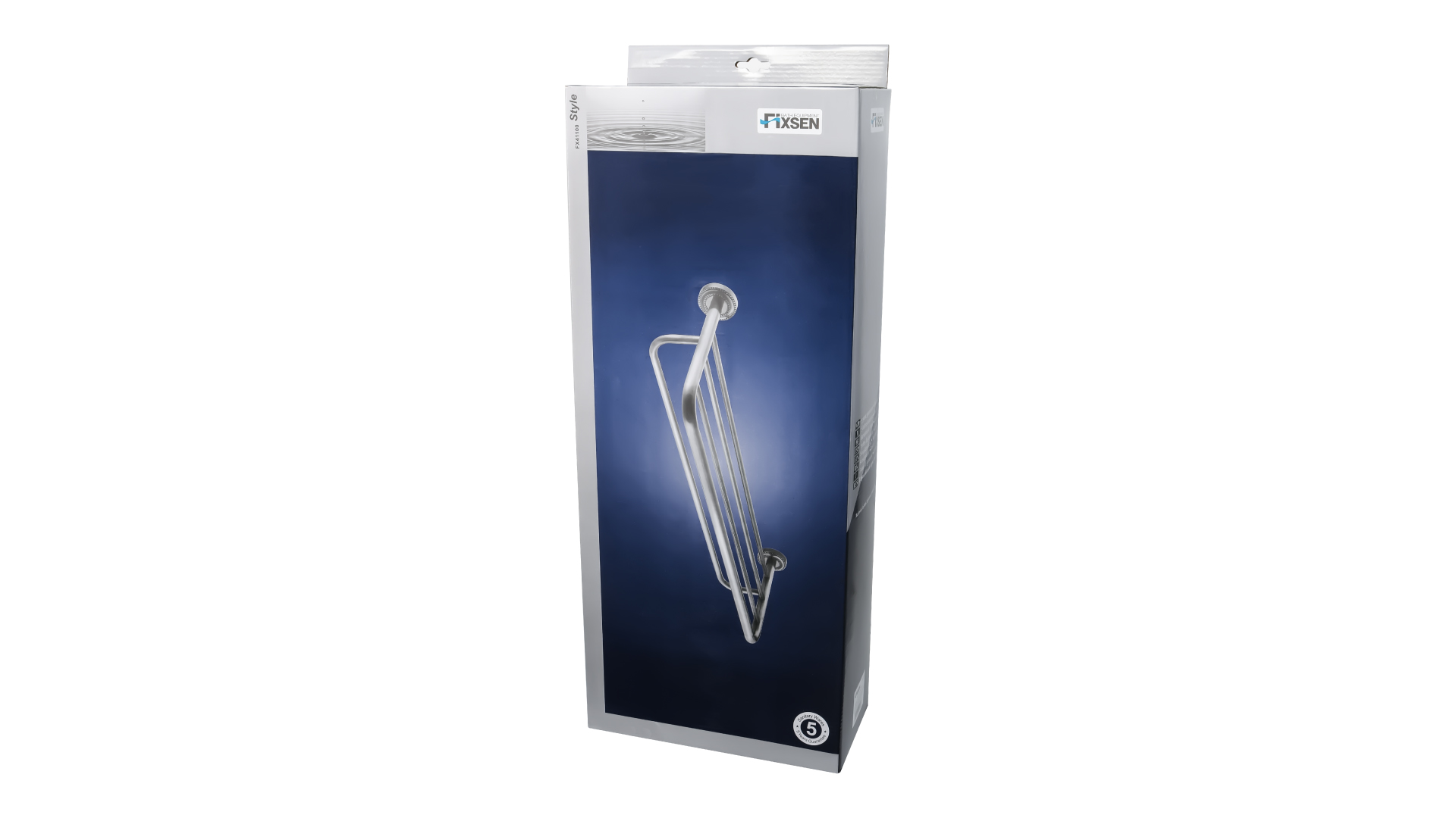 Полка для полотенец FIXSEN Style (FX-41115)