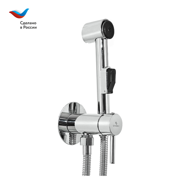 ГОРОД Смеситель для биде настенный,одноручный, СЛАВЕН,Д52