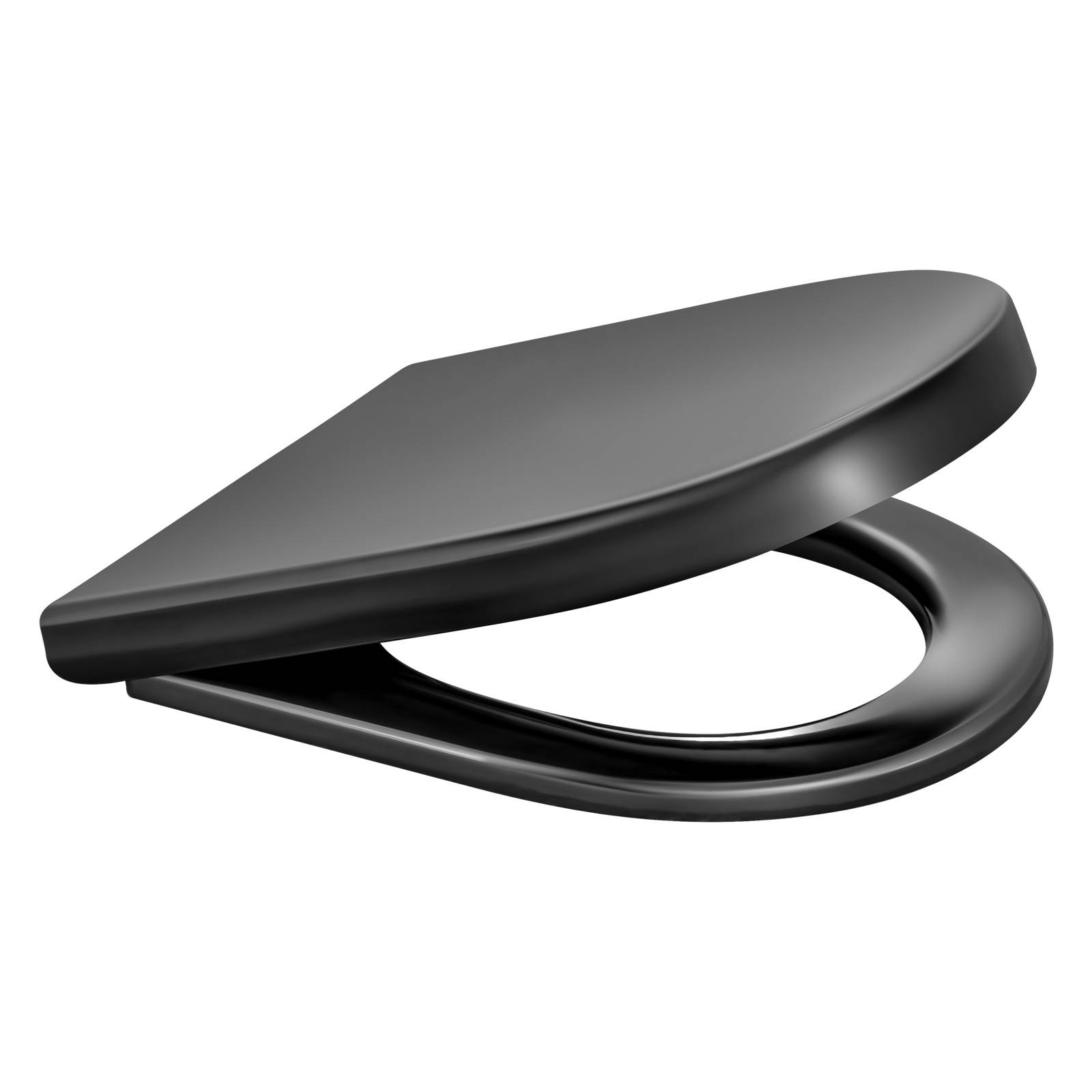 Сиденье Geo Black SO, , дюропласт, микролифт, быстросъемное, черное, BERGES Сиденье Geo Black SO, , дюропласт, микролифт, быстросъемное, черное, BERGES