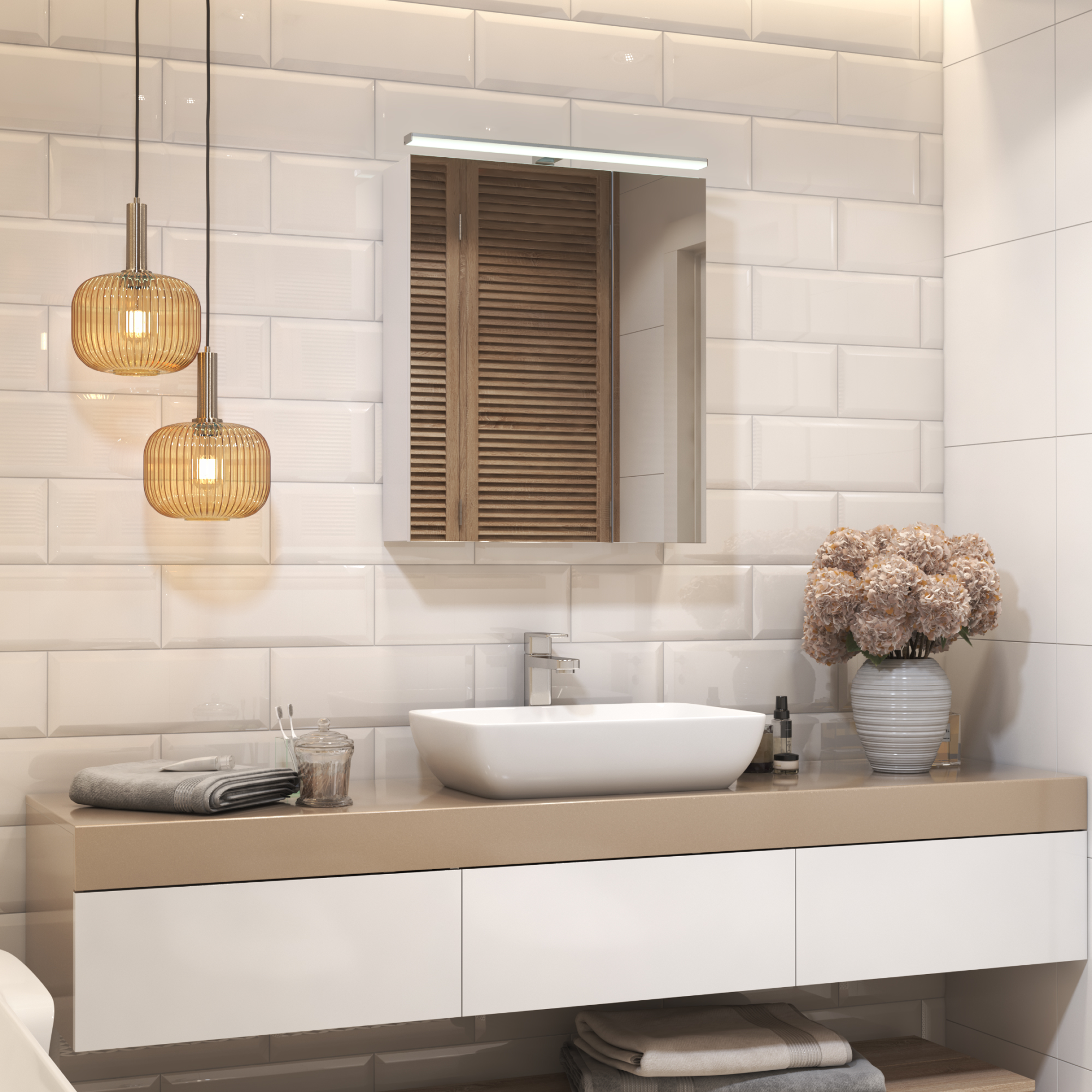 Зеркальный шкаф VIGO Plaza 60 подвесной белый (zsh.PLA.60.El) Зеркальный шкаф VIGO Plaza 60 подвесной белый (zsh.PLA.60.El)