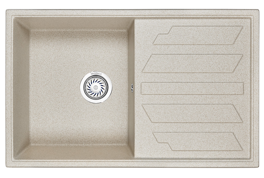 Кухонная мойка GRANULA (8002, ПИРИТ) Кухонная мойка GRANULA (8002, ПИРИТ)