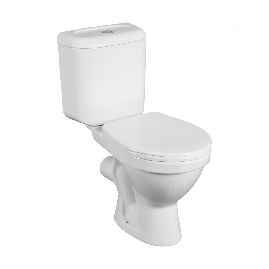 LYRA Унитаз-компакт горизонт. вып. нижн./подв. арм. "Roca" 3/6л  JIKA LYRA Унитаз-компакт горизонт. вып. нижн./подв. арм. "Roca" 3/6л  JIKA