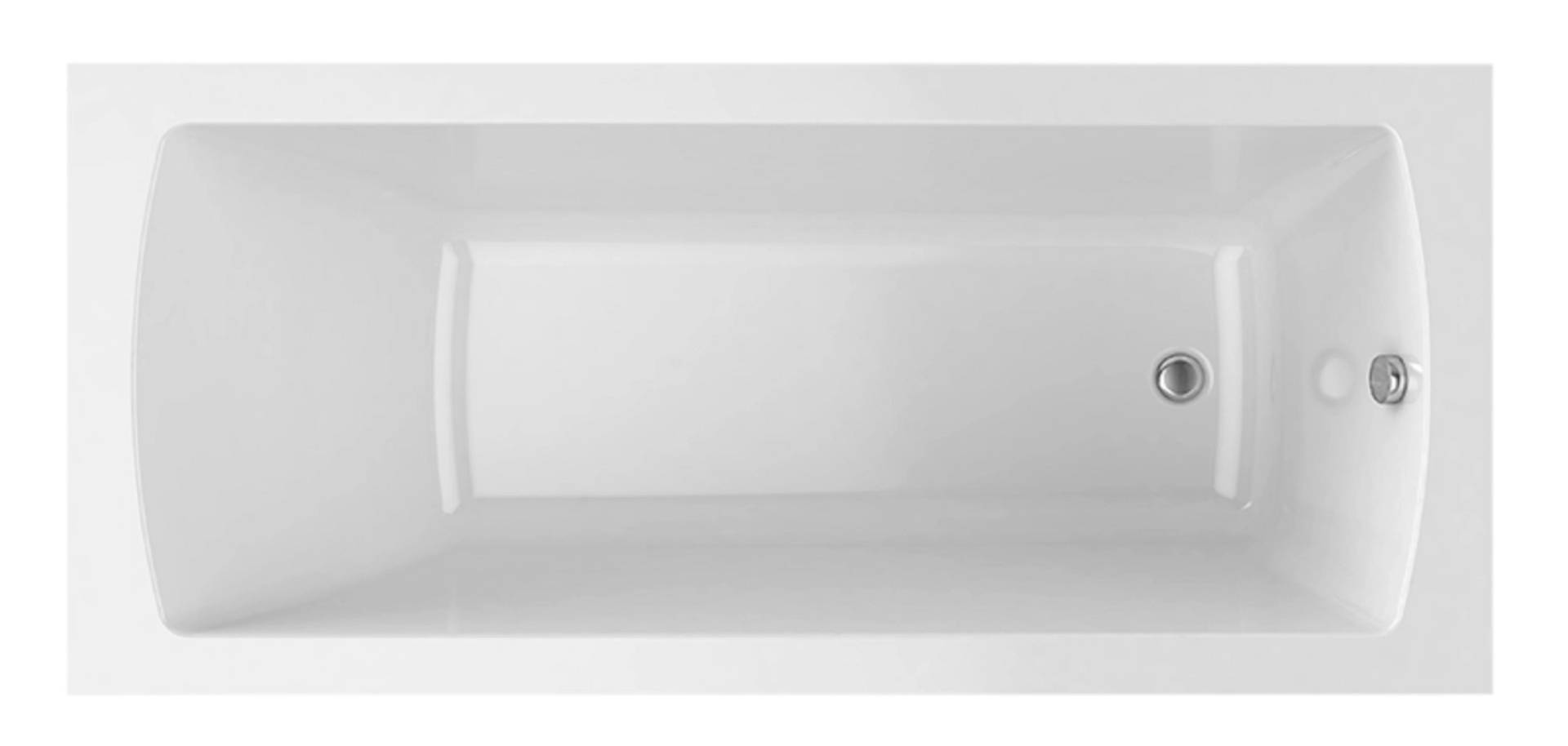 Ванна акриловая ALEX BAITLER ONEGA 155*70 белая