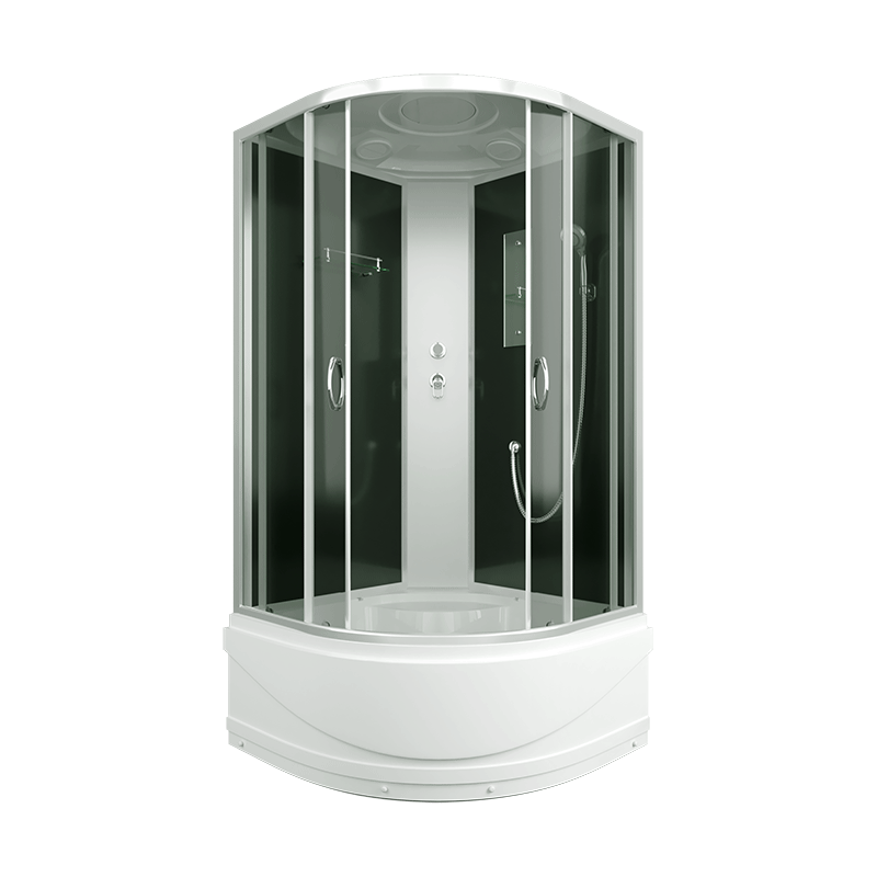 Душевая кабина ERLIT 35 серия ER3509TP-C4-RUS тонированное стекло