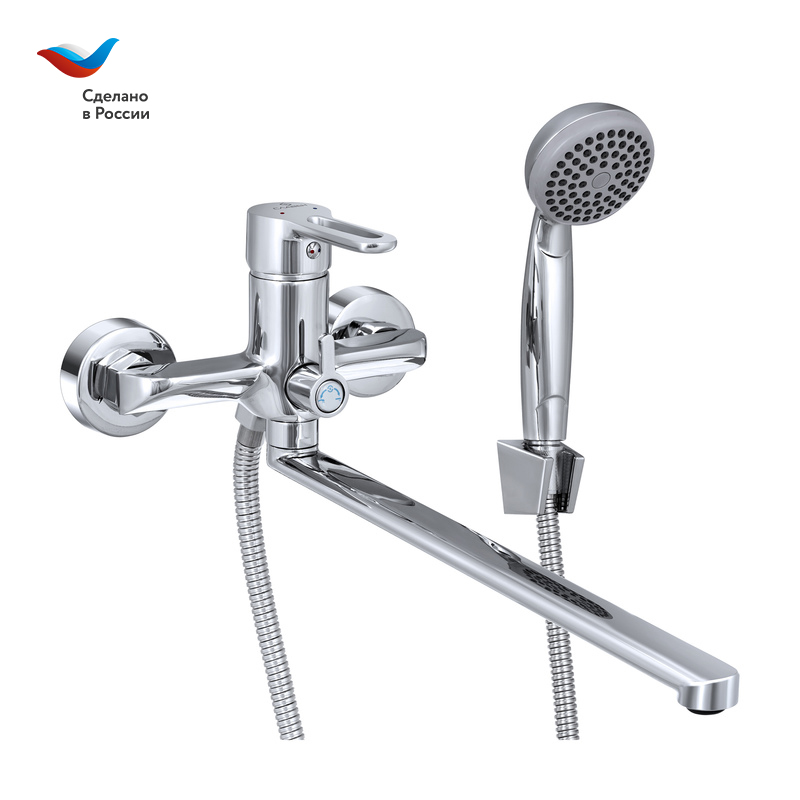 ГОРОД Смеситель для ванны универсальный, одноручный, СЛАВЕН, Т31