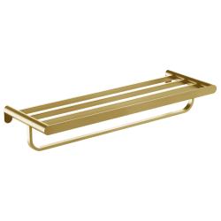 Полка для полотенец Verona золотая 16843.G Полка для полотенец Verona золотая 16843.G
