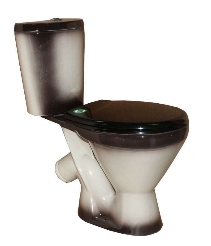 ЭЛЕГАНТ Унитаз-компакт косой вып., нижн. подвод, с арм. и сид. "Уклад", крепл, черный. ROSA ЭЛЕГАНТ Унитаз-компакт косой вып., нижн. подвод, с арм. и сид. "Уклад", крепл, черный. ROSA