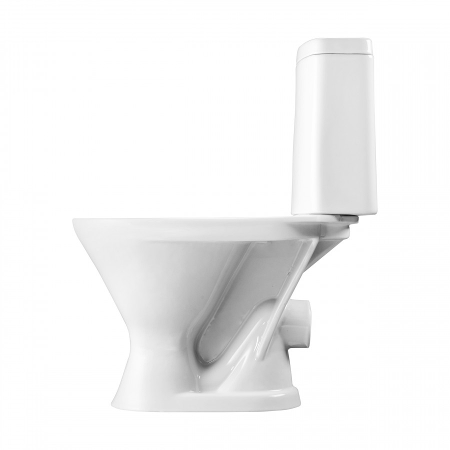 Унитаз-компакт "Грация", горизонт. вып. 2-х уров. арм., сид. полипрроп. SANTERI Унитаз-компакт "Грация", горизонт. вып. 2-х уров. арм., сид. полипрроп. SANTERI