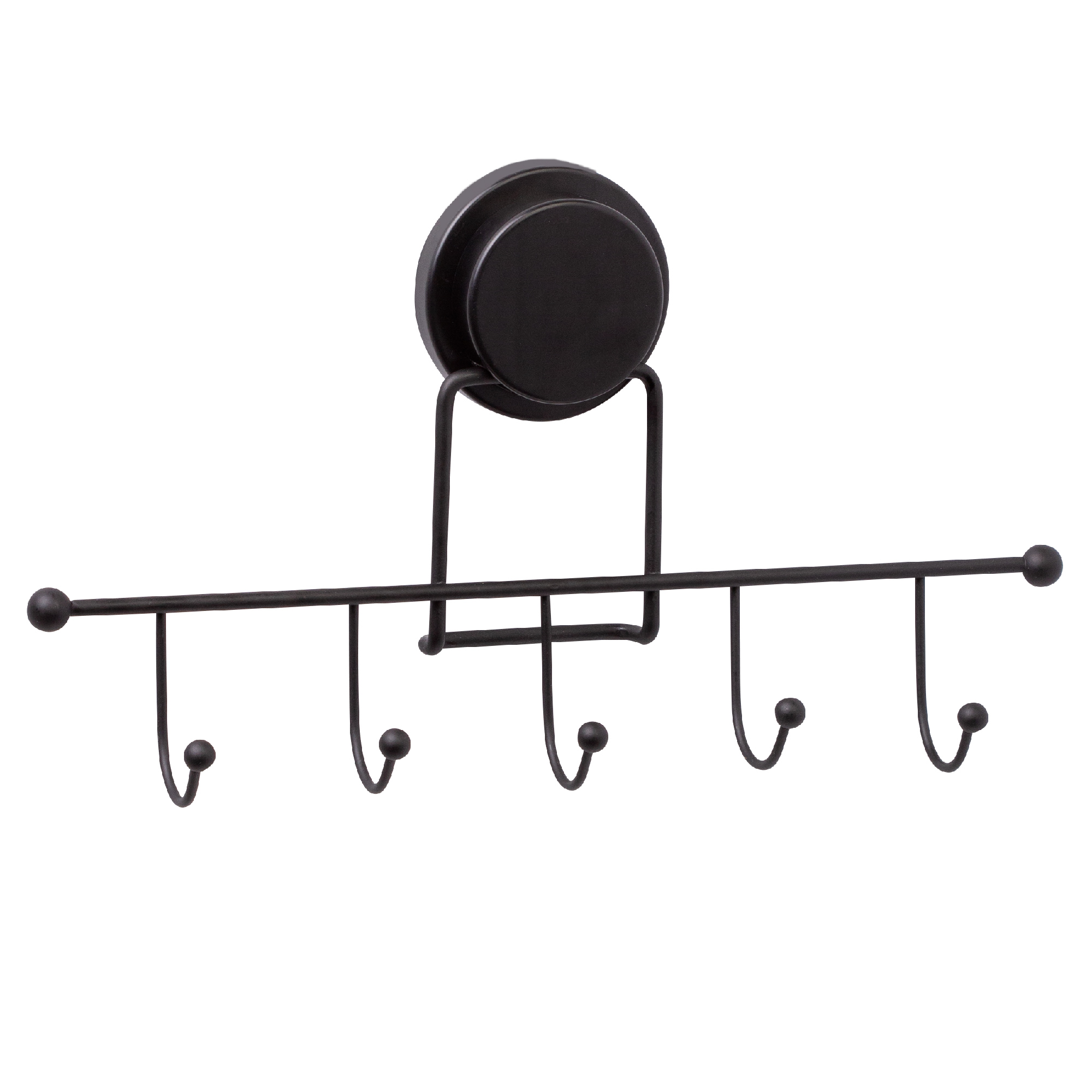 Планка 5 крючков FIXSEN Magic Black (FX-45005-5) Планка 5 крючков FIXSEN Magic Black (FX-45005-5)