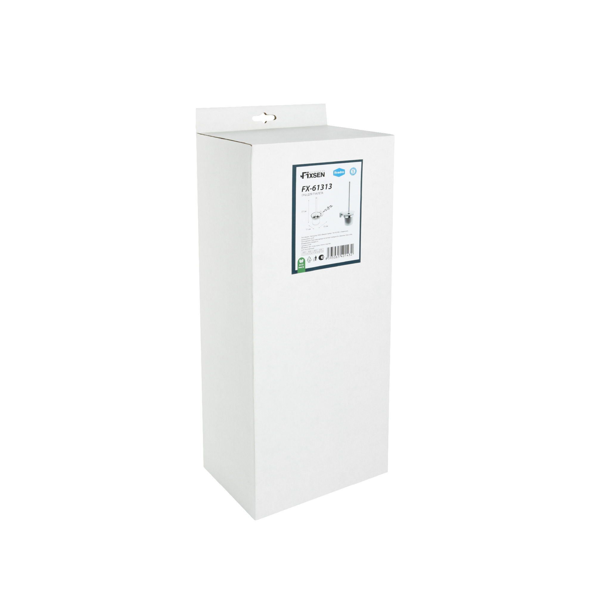 Ерш для туалета FIXSEN Kvadro (FX-61313) Ерш для туалета FIXSEN Kvadro (FX-61313)