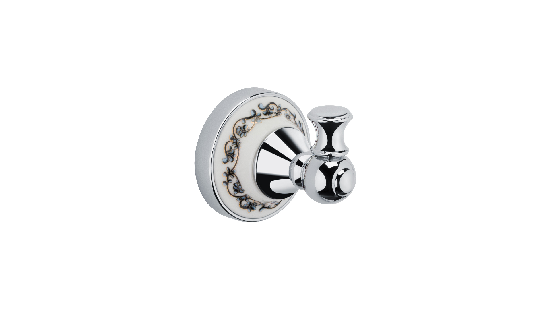 Крючок одинарный FIXSEN Bogema (FX-78505) Крючок одинарный FIXSEN Bogema (FX-78505)