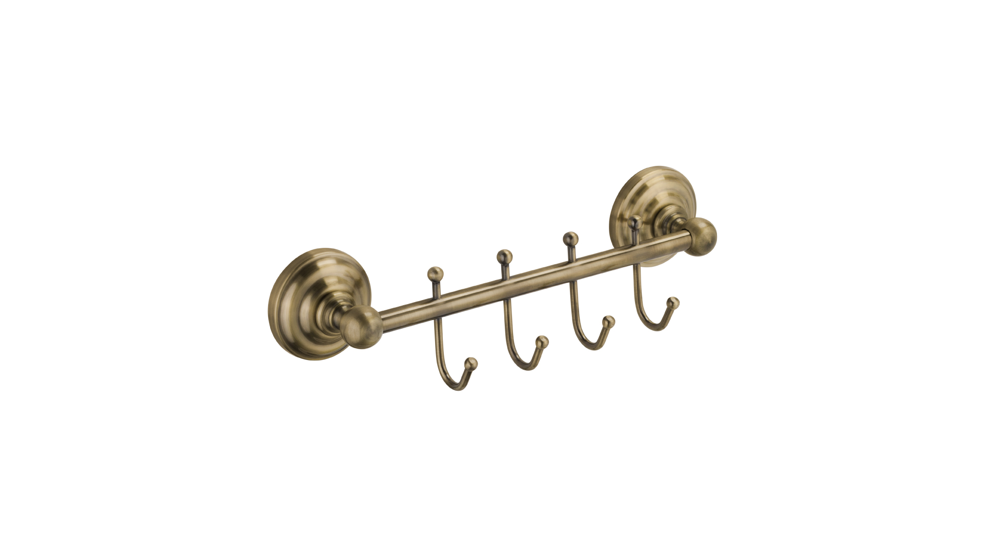 Планка 4 крючка FIXSEN Retro (FX-83805-4) Планка 4 крючка FIXSEN Retro (FX-83805-4)