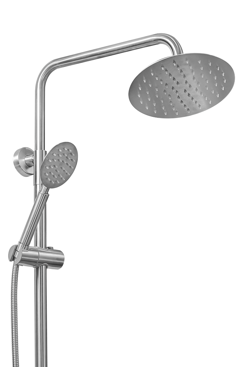 Душевая система ПСМ-ПРОФСАН STEEL PSM-300-8 тип См-ВДшОРНТрА