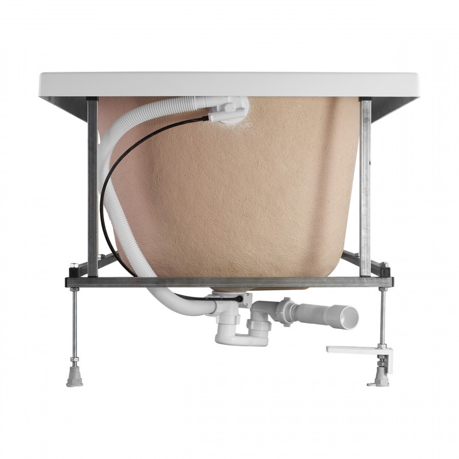 КАЛЕДОНИЯ Ванна акриловая 160х75 см., без монтажного комплекта, САНТЕК КАЛЕДОНИЯ Ванна акриловая 160х75 см., без монтажного комплекта, САНТЕК