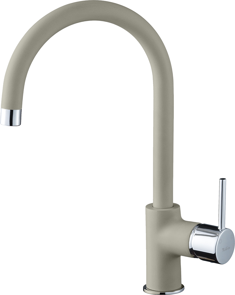 Смеситель для кухни RIVELATO Orta топаз хром (9021203 topazio cromo)