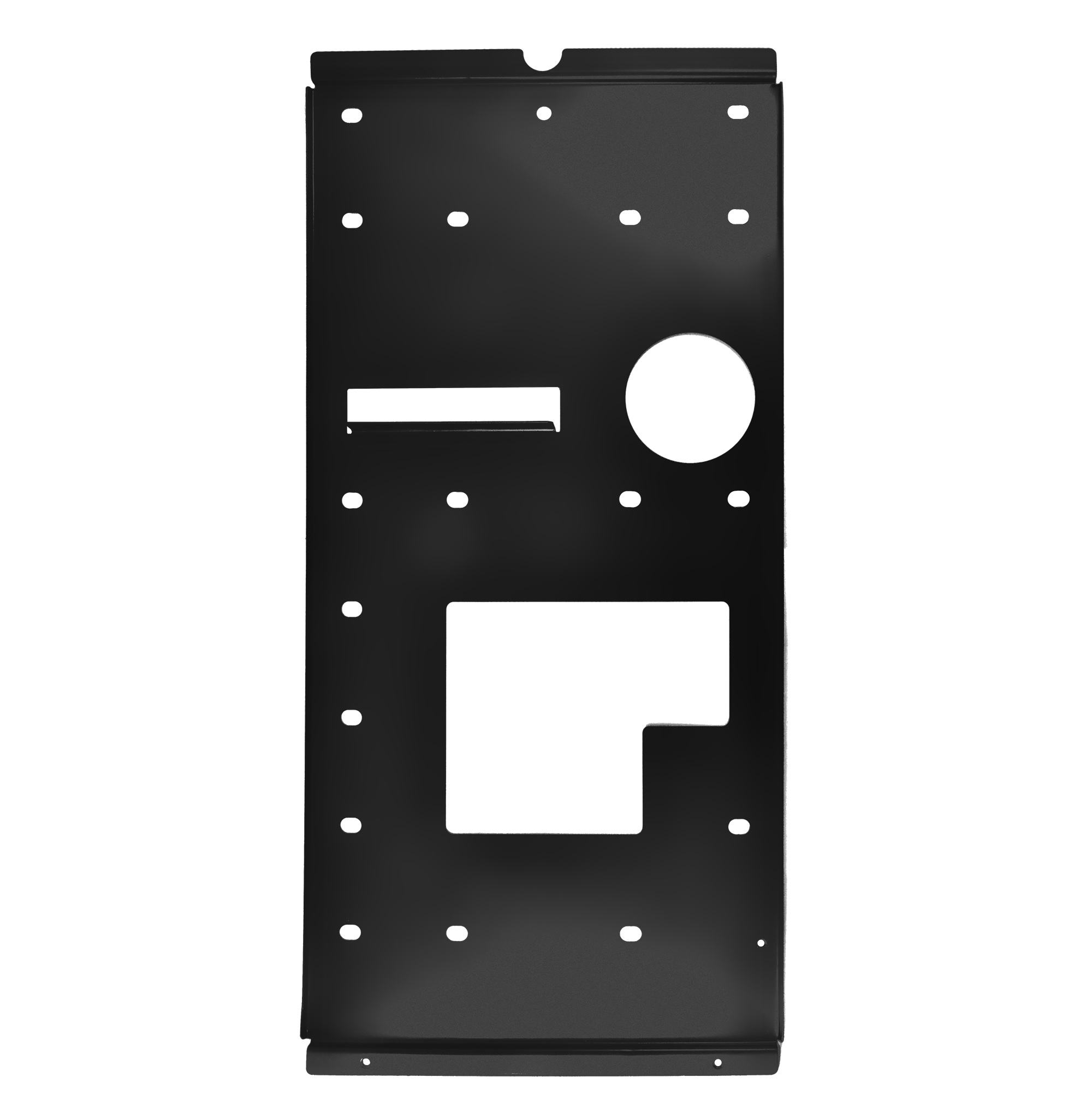 Электросушитель для рук PUFF-8870C New погружной, хром 1,8 кВт (1401.391)