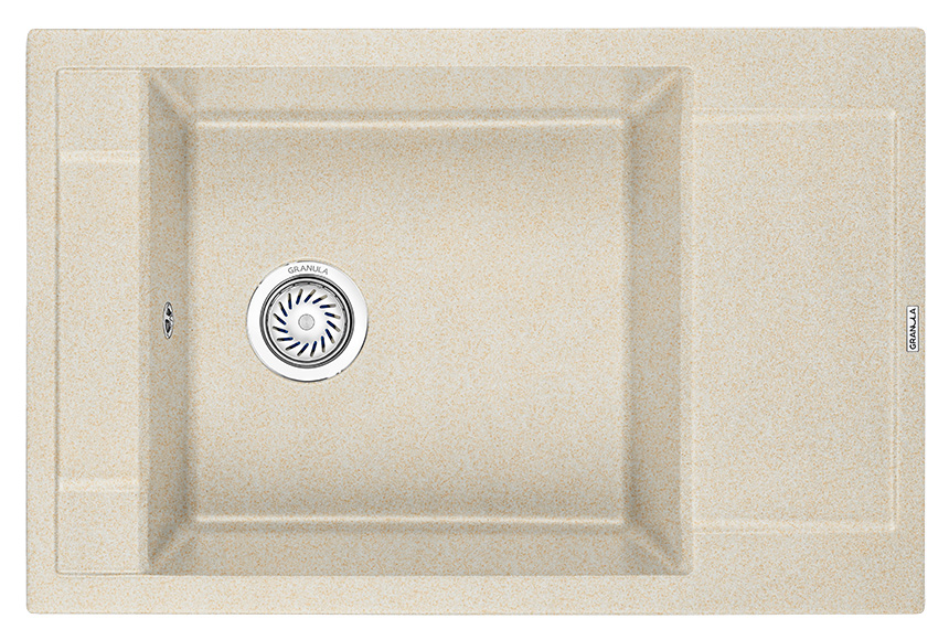 Кухонная мойка GRANULA (7806, ПИРИТ) Кухонная мойка GRANULA (7806, ПИРИТ)