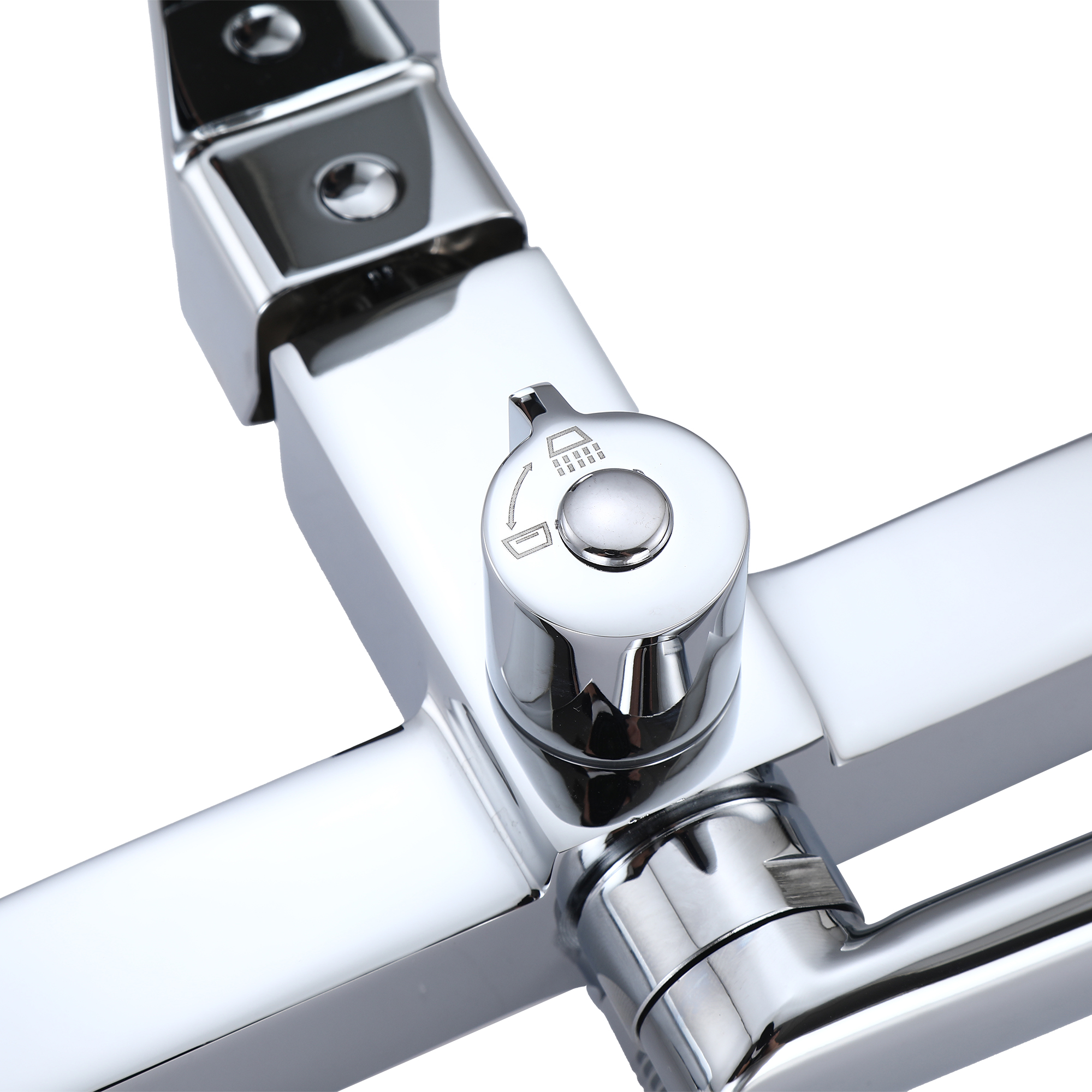 OSAKA Смеситель для ванны, хром, TOKITO