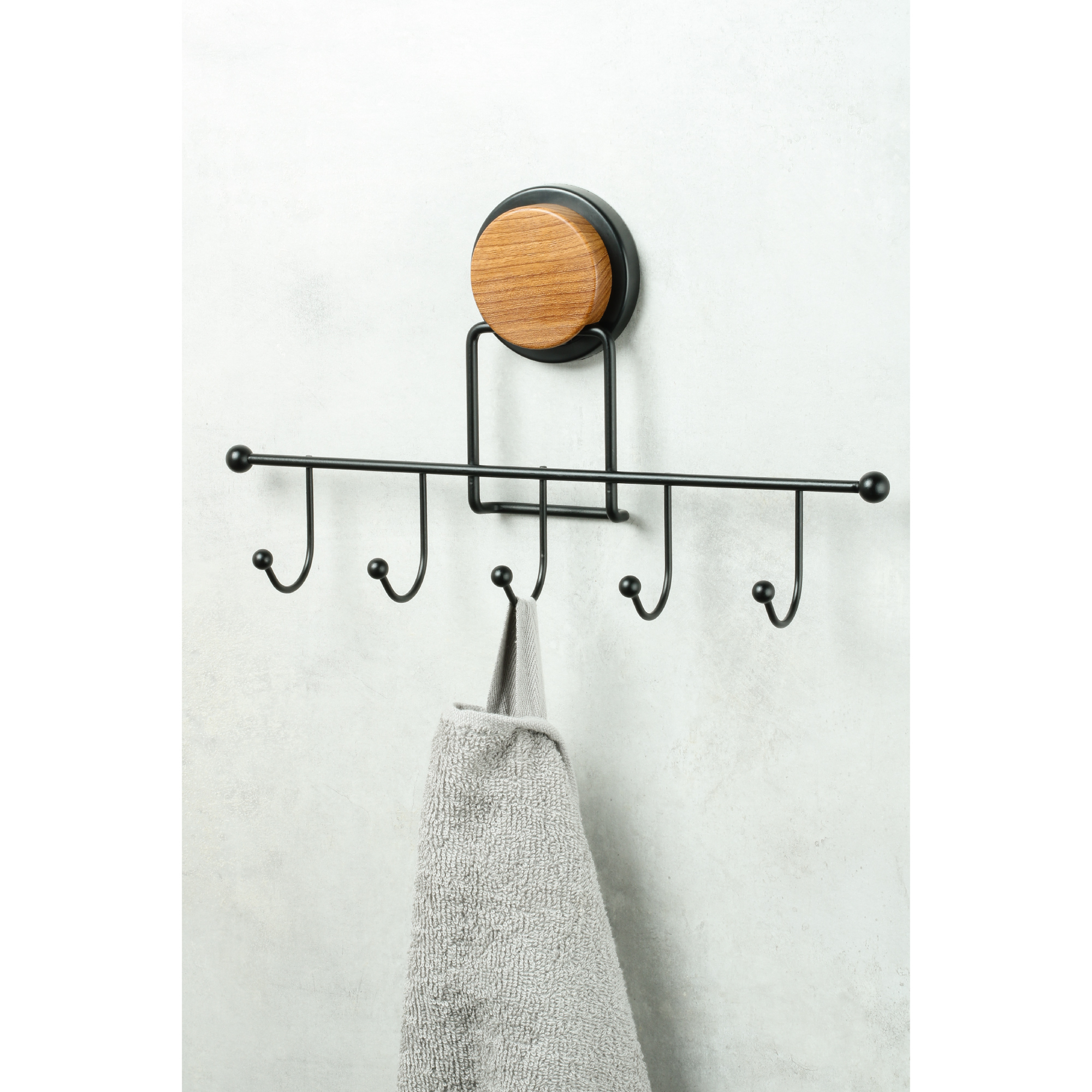 Планка 5 крючков FIXSEN Magic Wood (FX-46005-5)