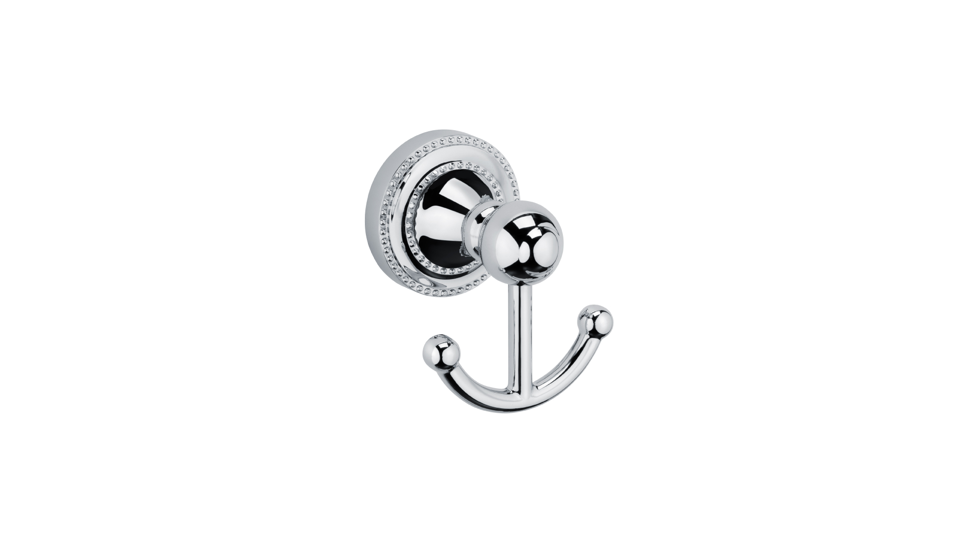 Крючок двойной FIXSEN Style (FX-41105A) Крючок двойной FIXSEN Style (FX-41105A)